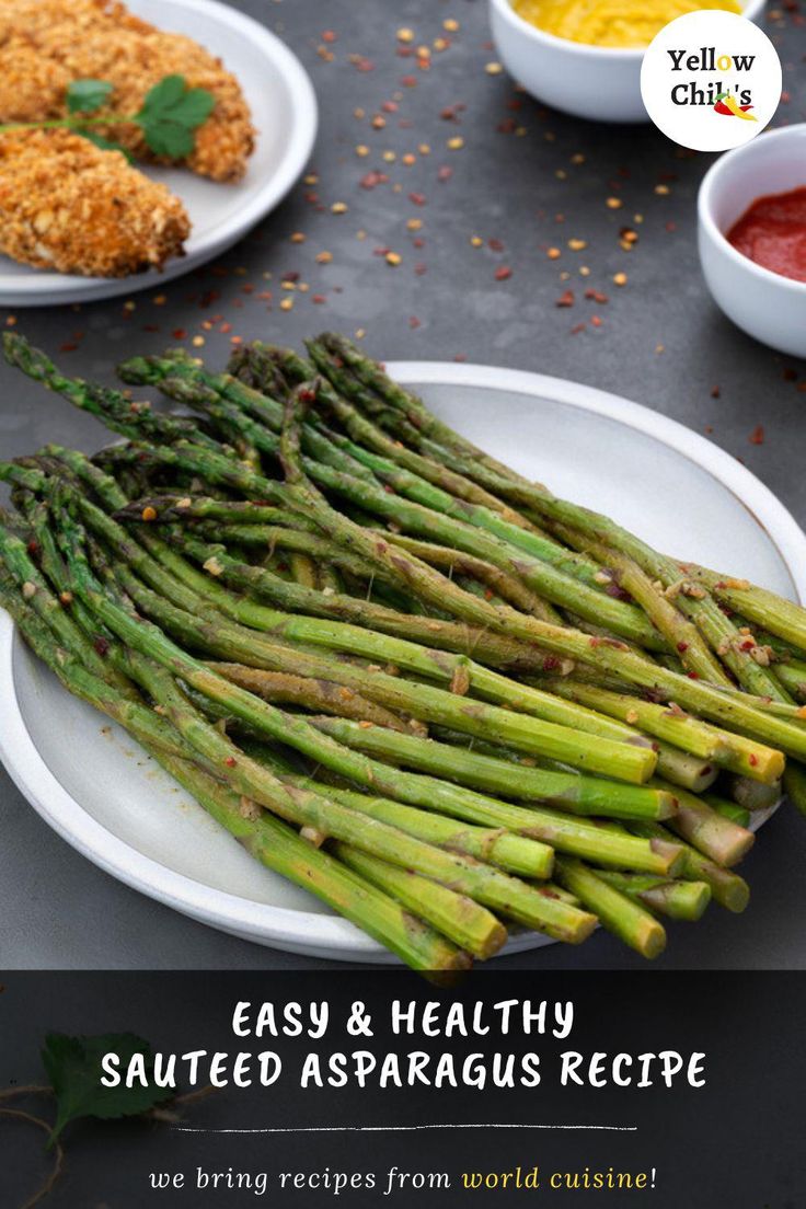 Quick Sautéed Asparagus: Versatile Side & Meal Starter in Minutes